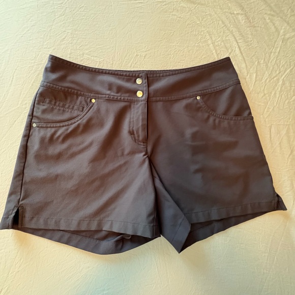 Slazenger Pants - Slazenger Dark Grey Women's Golf Shorts